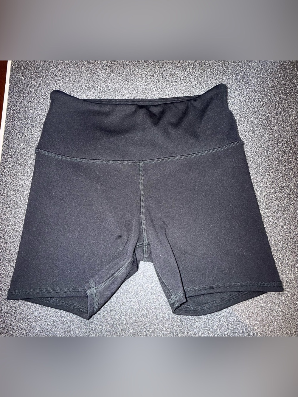 Tiger Friday Black Dance Shorts Size Adult Small